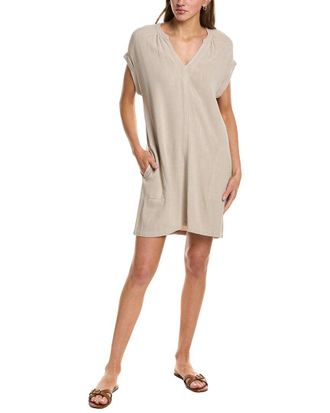 Splendid Lana Linen-Blend Mini Dress