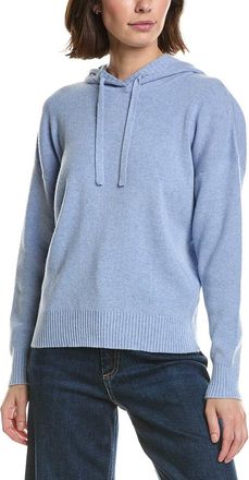 Brodie Ribbed Wool & Cashmere-Blend Hoodie