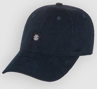 Element Icon Dad Corduroy Cap blau