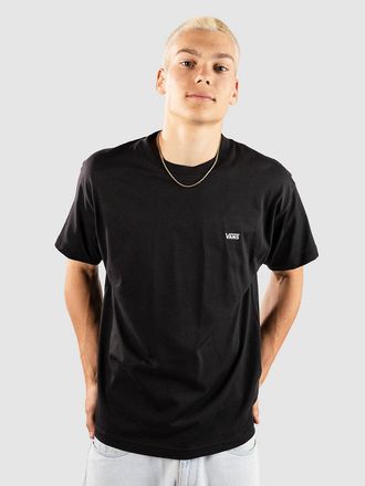 Vans Left Chest T-Shirt schwarz