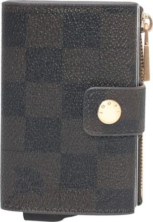 Joop Joop! Cortina Piazza C-Four E-Cage kaarthouder - Dames - Accessoires - Bruin - Maat: ONE Size Poliester