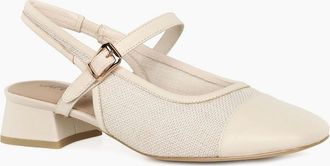 Caprice Womens Voyage Womens Open Court Shoes - Vanilla Of Wht - Size: 6.5