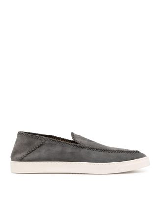 Giorgio Armani GALLERIA 3 SLIP-ON IN SUEDE - Giorgio Armani - Man