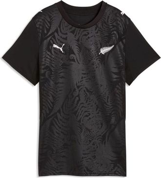 Puma (WMNS) PUMA New Zealand 2026 Home Jersey PUMA Black PUMA Silver 783263-01