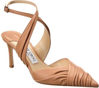 Jimmy Choo London Basil 75 Leather Pump