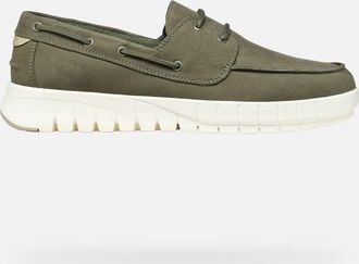 Geox Scarpe Flextride Uomo Verde Oliva Chiaro