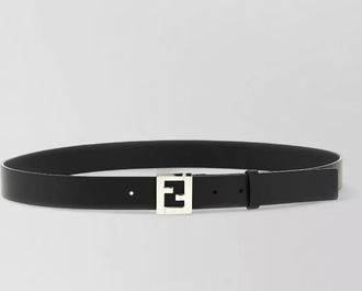 Fendi leather belt
