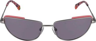 Polaroid Dames, Accessoires, Grijs, Maat: 57 MM