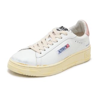 Autry Super Vintage Dallas Low - Dames - Sneakers - Wit - 37 EU - Schoenen