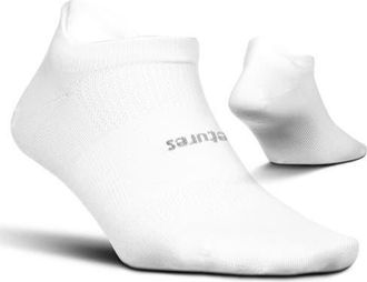 Feetures High Performance Ultra Light Ankle Sock No Show Socks with Heel Tab in Snow White at Nordstrom, Size X-Large