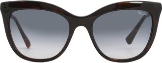 Chopard Grey Cat Eye Ladies Sunglasses SCH260S 09XK 54
