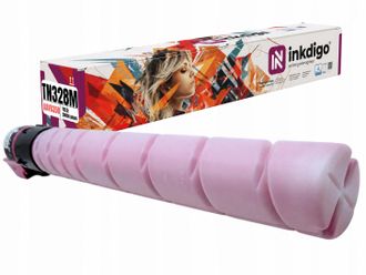 OEM Toner Inkdigo Tn328m Compatibile Con Konica Minolta Bizhub C250i C300i C360i, Certificato T&uuml;v