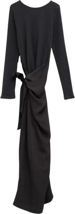 Our Legacy Abito Twisted - - Dresses - Donna - Nero - S