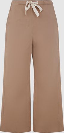 Max Mara Pantalon Argento Ghiaccio