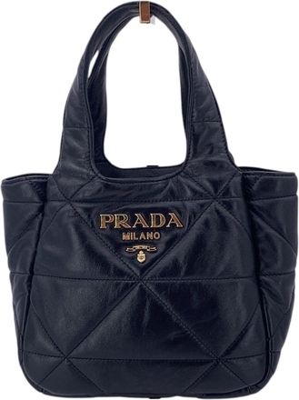 Prada leren handtas Spectrum