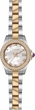 Invicta Angel Round Horloge - Dames - Horloges - Grijs - ONE Size - Accessoires