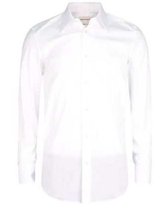 Alexander McQueen Alexander Mcqueen Classic Slim-Fit Dress Shirt