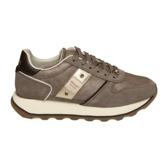 Blauer Mills Sneaker - Dames - Schoenen - Beige - Maat: 39 EU Leer