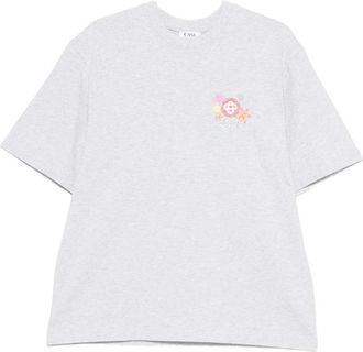 Casablanca Logo-print T-shirt