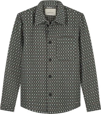 Dstrezzed Casual Shirts - Heren - Zomerjassen - Groen - S - Jassen