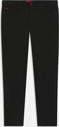 HUGO BOSS Mens HUGO Hugo 734 Jeans 001 Black - Size: 30/32/32