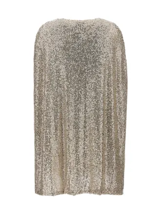 Le Twins Villa Dress - Champagne