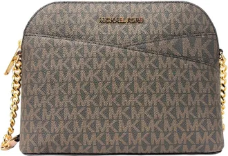 Michael Kors Michael Kors Jet Set Medium X Dome PVC Crossbody Womens Bag