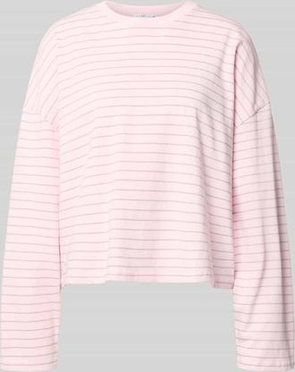 Oh April Longsleeve mit r&uuml;ckseitigem Statement-Print in Rosa, Gr&ouml;&szlig;e XL