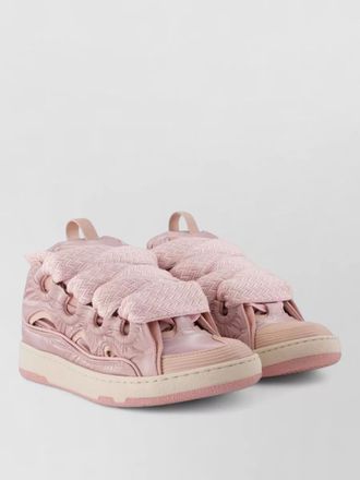 Lanvin curb sneakers synthetic material rubber sole