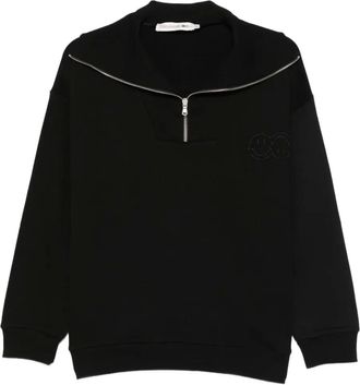 Joshua Sanders Felpa con zip - Nero