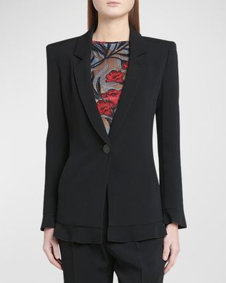 スーツ GIORGIO ARMANI Women Suit Jackets GW000844TE13692F8009 Grey undefined