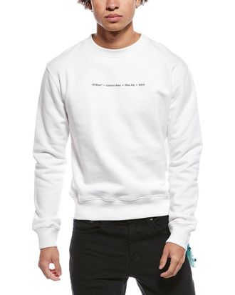 Off-white Off-White Crewneck Sweatshirt
