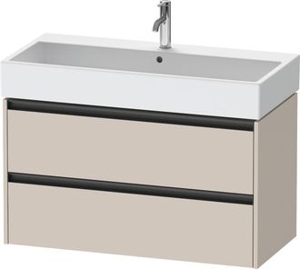 Duravit Duravit - Ketho.2 Mueble Bajo Lavabo, 984x440x460mm, Para Vero Air