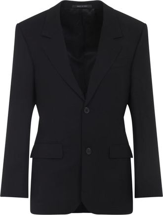 Balenciaga Mujer, Chaquetas, Negro, Talla: S