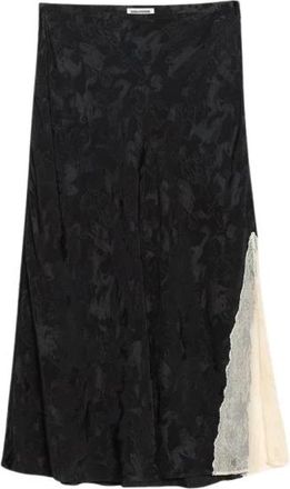 Zadig&Voltaire Gonna midi Jayla - - Skirts - Donna - Nero - 2XS
