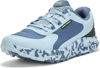 Under Armour Mens Charged Bandit Trail 3 Sneaker, (044) Downpour Gray/Harbor Blue/Hyper Green, 14