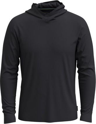 Smartwool Hoodie Merinoshirt für Herren | schwarz