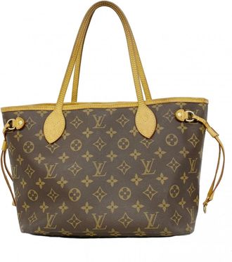 Louis Vuitton Brown Tote Bag (Pre-Owned)