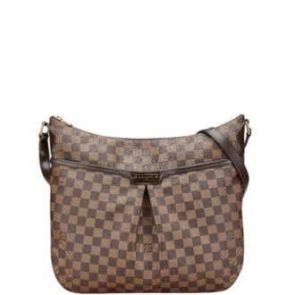 Louis Vuitton Pre-owned Cross Body Bags, female, Brown, Size: ONE SIZE Pre-owned Vintage Shoulder Bag