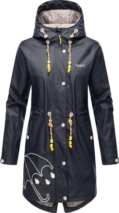 Navahoo Marikoo dames regenjas - Dancing Umbrella, waterdicht met capuchon