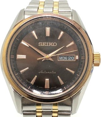 Seiko Stainless Steel Wristwatch (Pre-Owned)