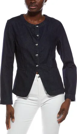 Madewell Collarless Jacket