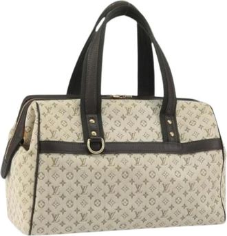 Louis Vuitton Pre-owned Handbags, female, Beige, Size: ONE SIZE Pre-owned Vintage Monogram Mini Canvas Hand Bag