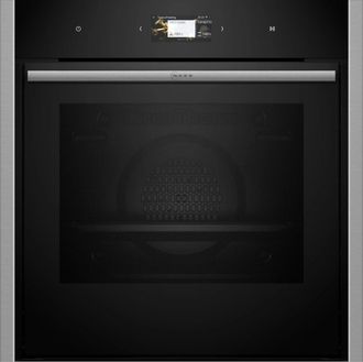 Neff Neff - Horno Multifunci&oacute;n Integrado 71l 60cm A+ Pir&oacute;lisis Negro - B64cs71n0