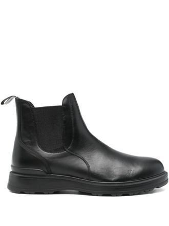Woolrich Black Ankle Boots