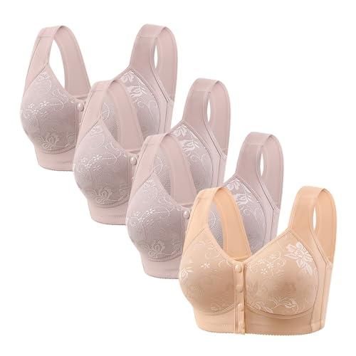 Comfyin Soutien-Gorge Sans Fil Pour Femmes Soutien-Gorge Sans Couture