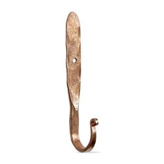 Tag Handcrafted Forged Iron Decorative Wall Hook Chic Design in Brown at Nordstrom