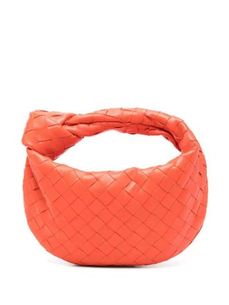 Bottega Veneta Orange Jodie Shoulder Bag