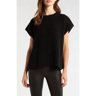 Frank & Eileen Montecito Sweater Vest in Black at Nordstrom, Size X-Large