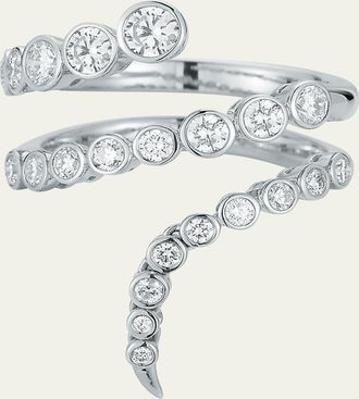 Ondyn Radiance Coil Ring, Size 6-7